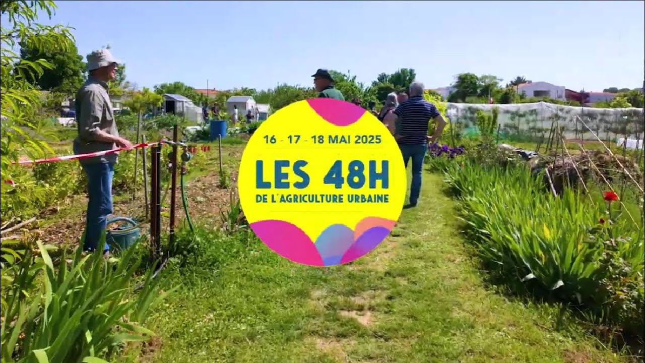 Image d’aperçu de la vidéo du bilan 2025 des 48h de l’agriculture urbaine
